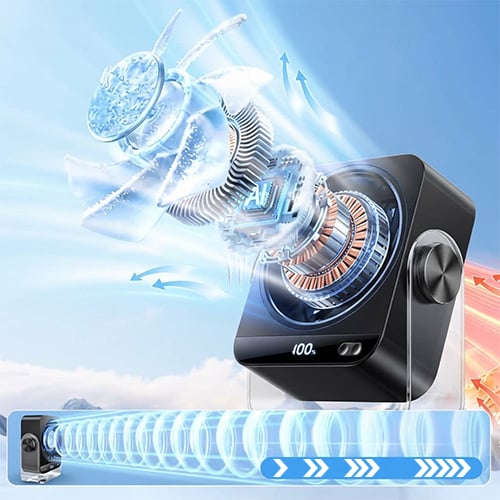 Aless™ New Semiconductor Cooling Desktop Fan