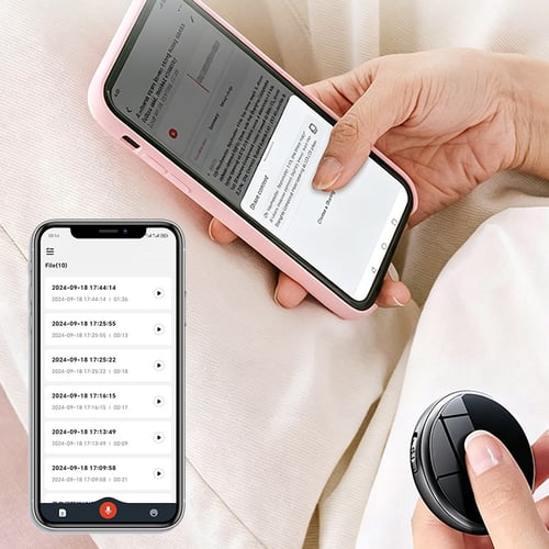 Aless™ Compact smart recorder