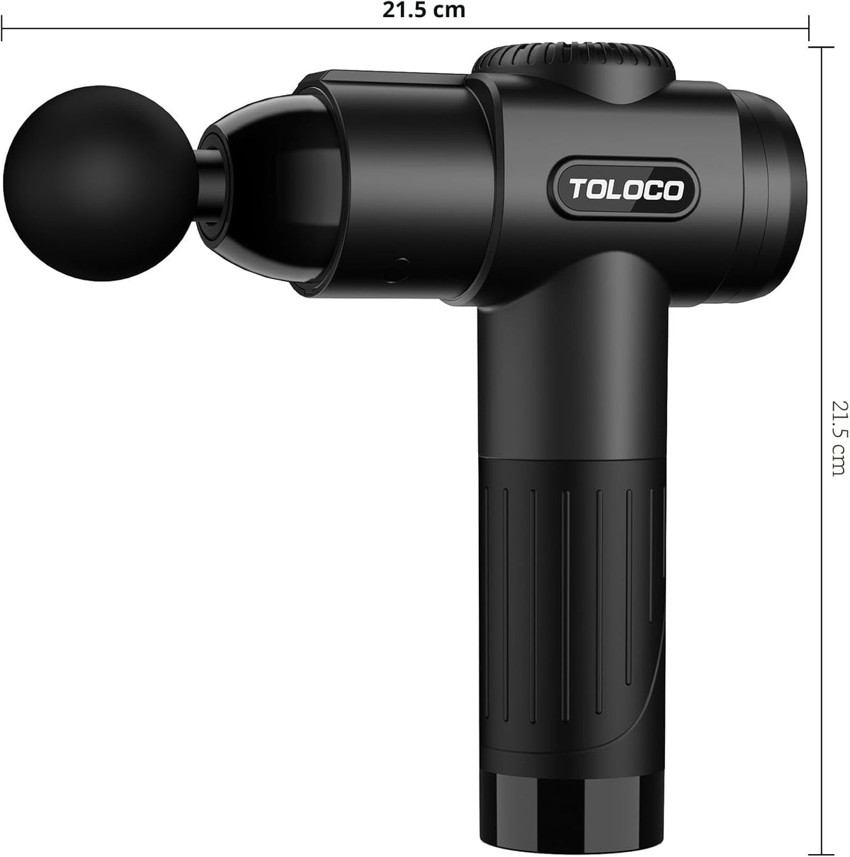 Pistola de Masaje Profundo Estuche Recargable USB