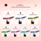 Masajeador Facial y Cuello LED 7 Colores Antiarrugas Reafirmante