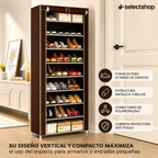 Organizador Vertical Para Calzado