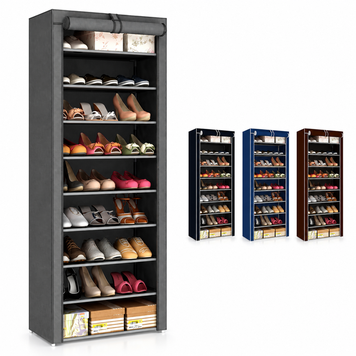 Organizador Vertical Para Calzado