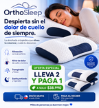 OrthoSleep - Despierta sin el dolor de cuello de siempre.