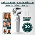 Cabezal De Ducha Con Filtro Antical y Anticloro Para Cuidar Tu Piel y Tu Cabello.