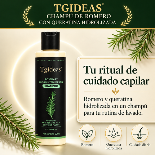 Champú de Romero Anticaída by Omnentials