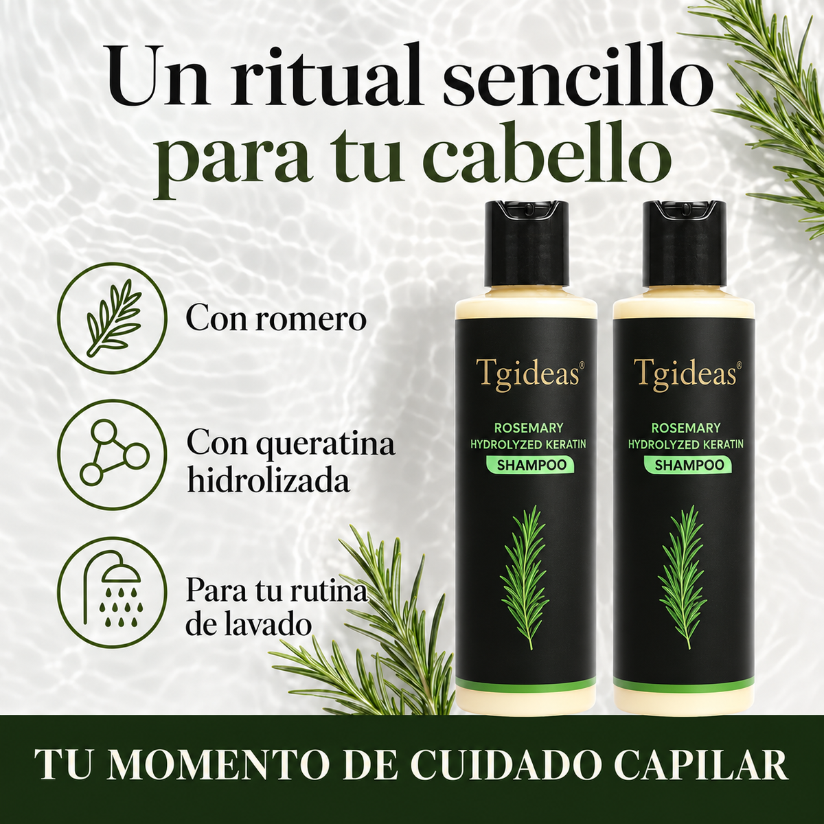 Champú de Romero Anticaída by Omnentials