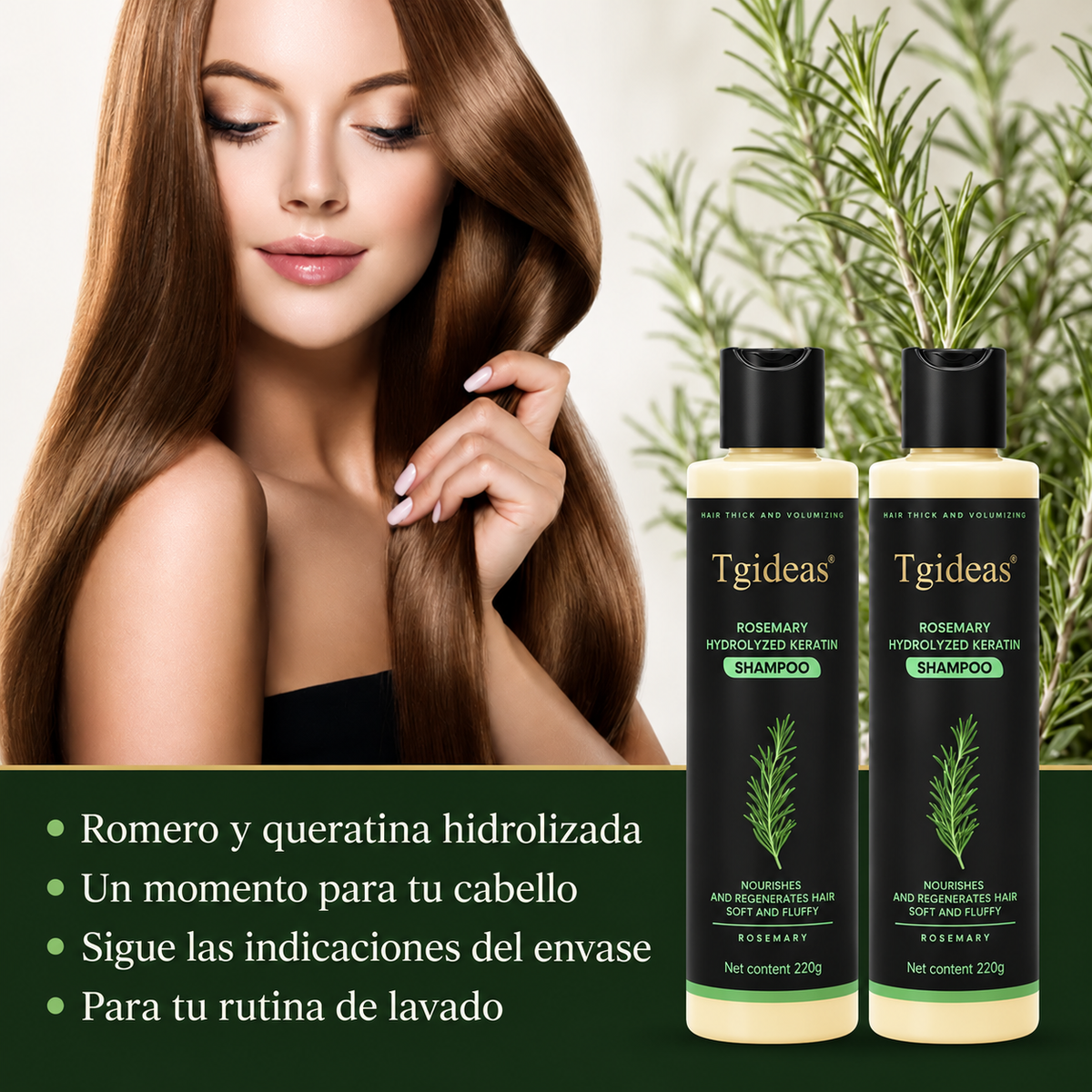 Champú de Romero Anticaída by Omnentials