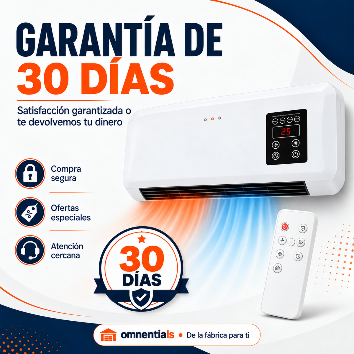 Aire Acondicionado Portátil 2 en 1