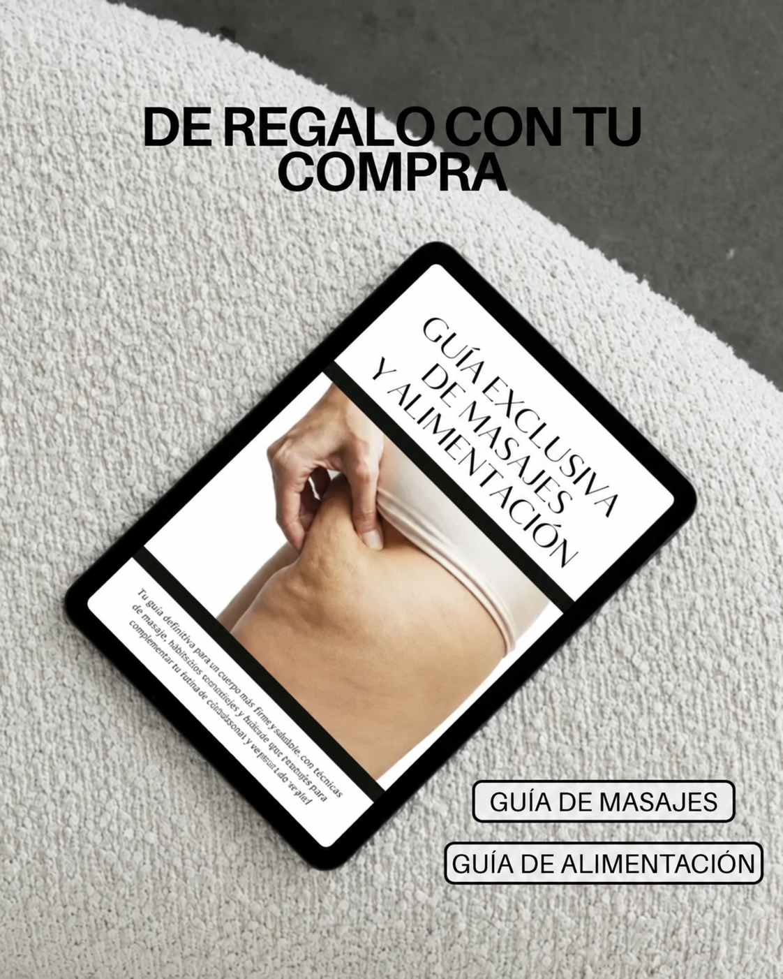 DERMODELUXE – Emulsión Corporal Anticelulitis, Antiflacidez y Efecto Drenante