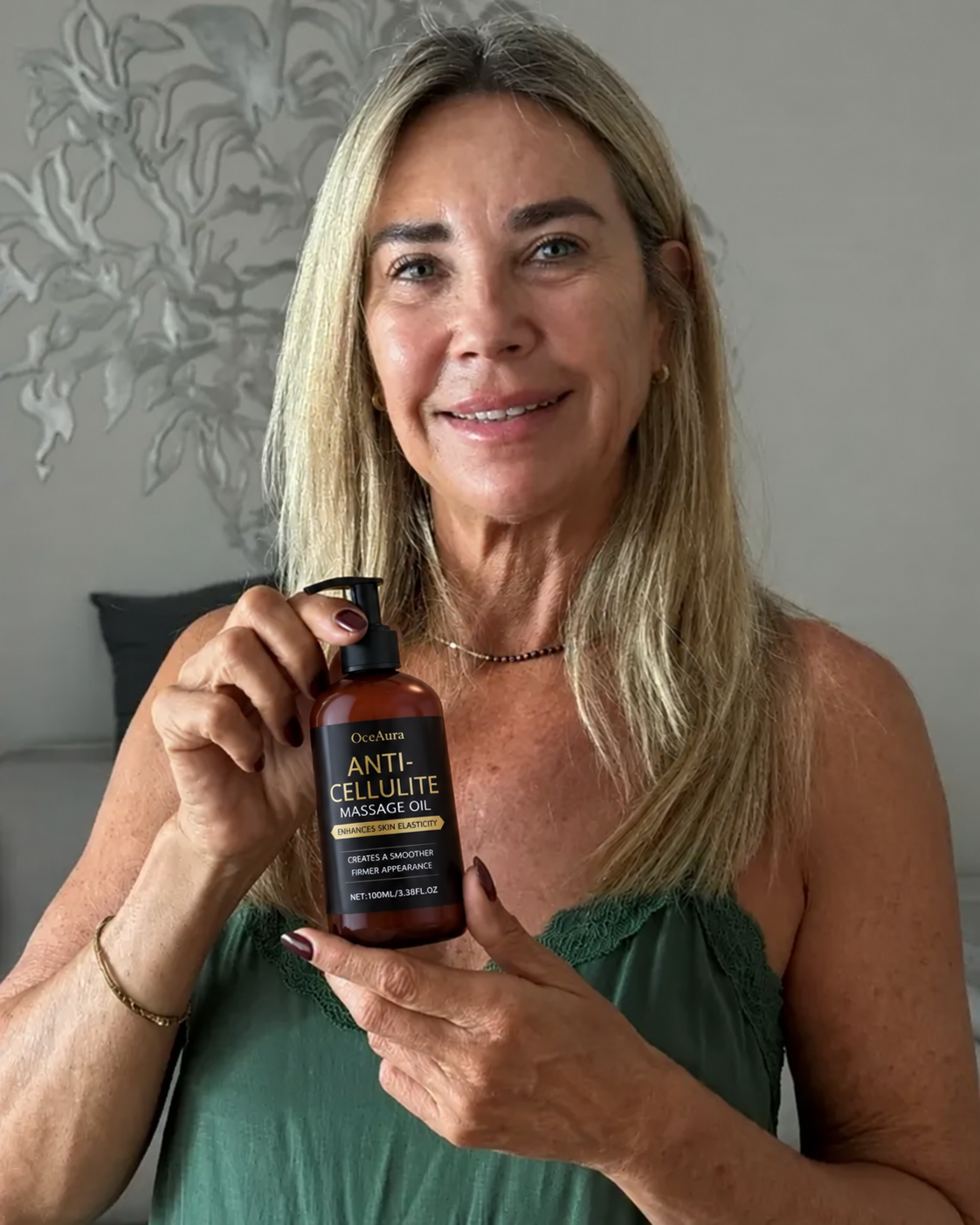 DERMODELUXE – Emulsión Corporal Anticelulitis, Antiflacidez y Efecto Drenante