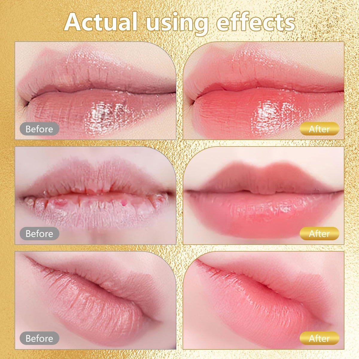 ✨Labial Cambiante a Prueba de Transferencias💄Alquimia de Color Cristalina 💋 ¡Se Tintea Automáticamente al Contacto!