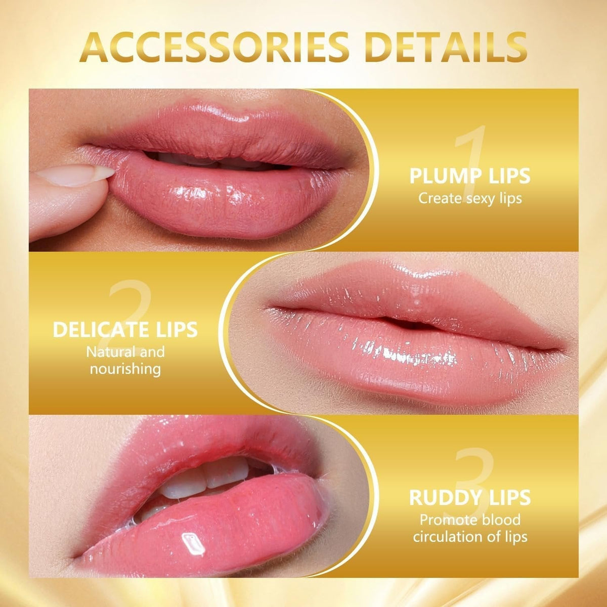 ✨Labial Cambiante a Prueba de Transferencias💄Alquimia de Color Cristalina 💋 ¡Se Tintea Automáticamente al Contacto!