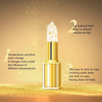 ✨Labial Cambiante a Prueba de Transferencias💄Alquimia de Color Cristalina 💋 ¡Se Tintea Automáticamente al Contacto!