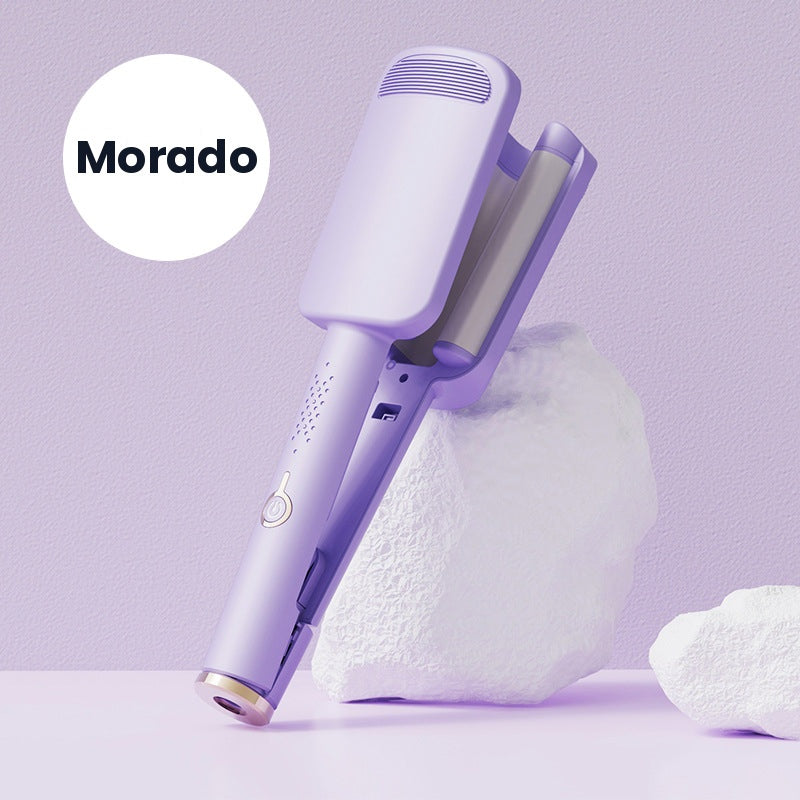 ✨ Rizador de Ondas de 32 mm – Rizos Grandes y con Movimiento, 4 Niveles de Temperatura Ajustables y Cuidado con Iones Negativos – Peinado de Salón en Casa 💇‍♀️