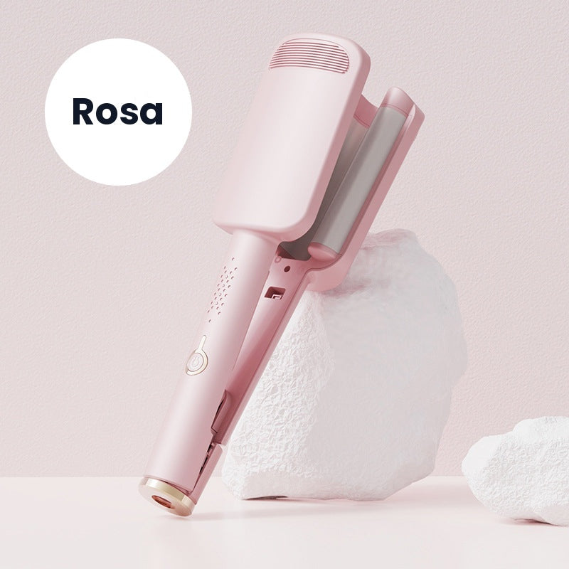 ✨ Rizador de Ondas de 32 mm – Rizos Grandes y con Movimiento, 4 Niveles de Temperatura Ajustables y Cuidado con Iones Negativos – Peinado de Salón en Casa 💇‍♀️