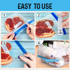 Set de bolsas para sellador al vacío de cocina