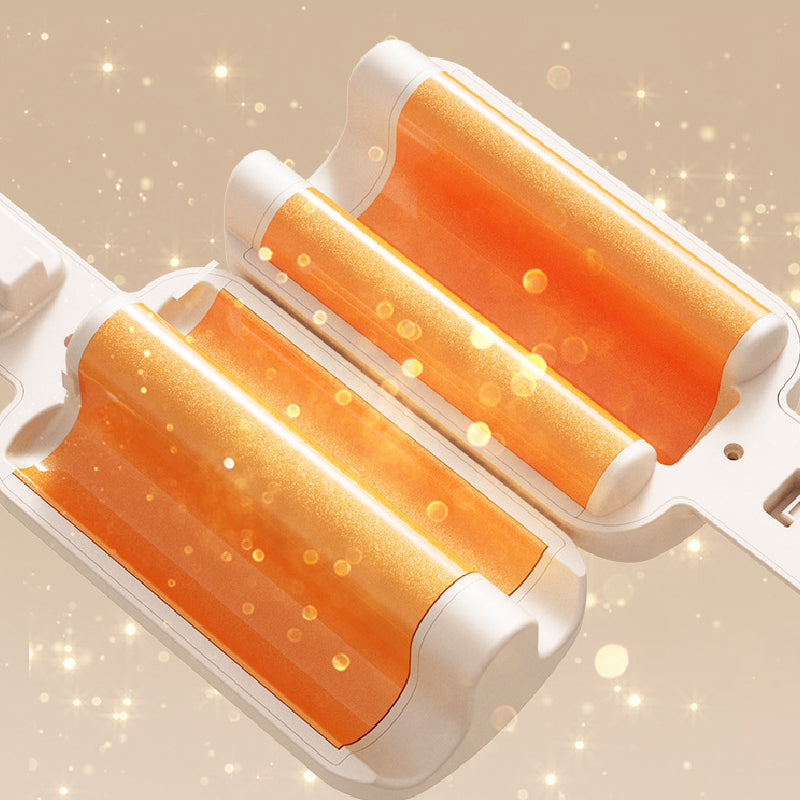 ✨ Rizador de Ondas de 32 mm – Rizos Grandes y con Movimiento, 4 Niveles de Temperatura Ajustables y Cuidado con Iones Negativos – Peinado de Salón en Casa 💇‍♀️