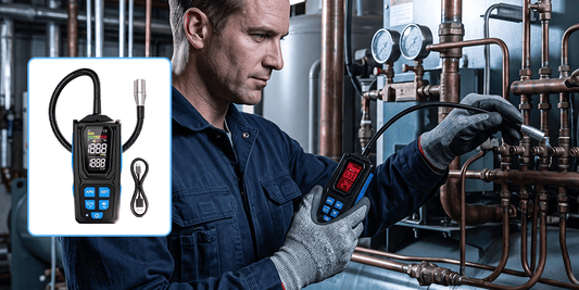 Aless™ High-Precision Refrigerant Gas Leak Detector