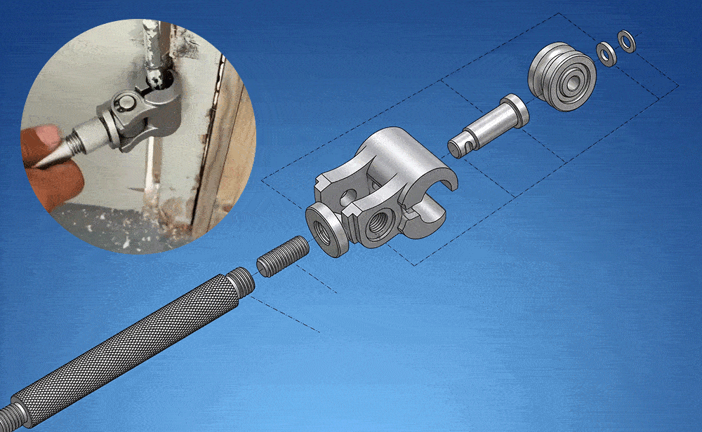 Aless™ Hinge Wrench