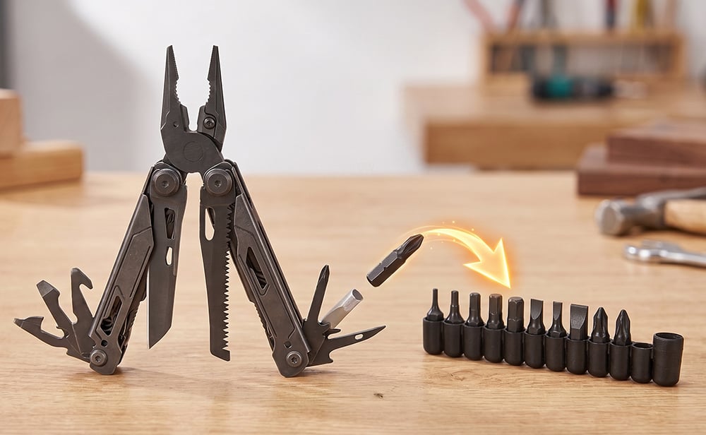 Aless™ 24-in-1 Professional Multi-tool Folding Pliers