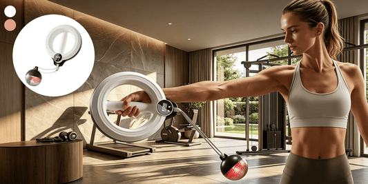 Aless™ 360° Smart LED Arm Hula Hoop Fitness Exerciser