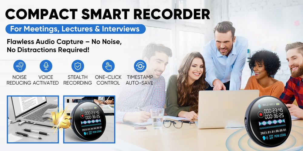 Aless™ Compact smart recorder