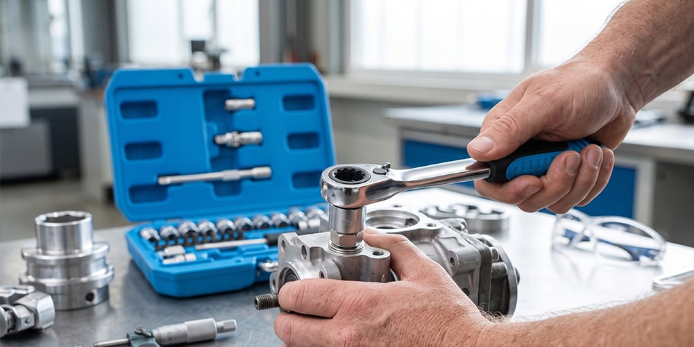 Aless™ 29pcs Ratchet Socket Wrench Kit