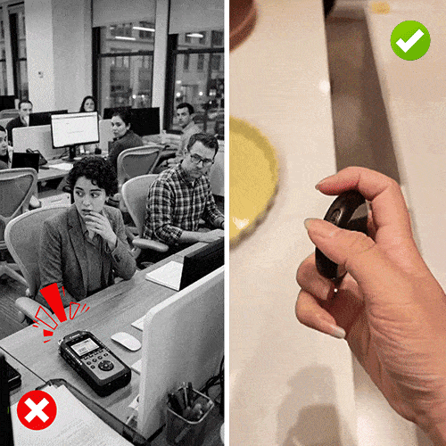 Aless™ Compact smart recorder