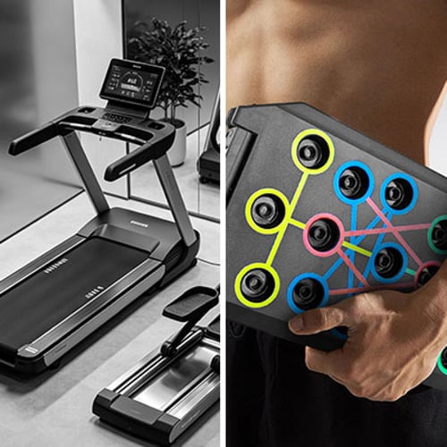 Aless™ Foldable Push Up Board