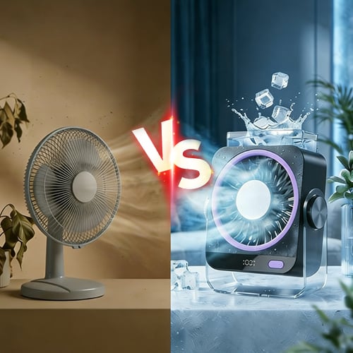 Aless™ New Semiconductor Cooling Desktop Fan
