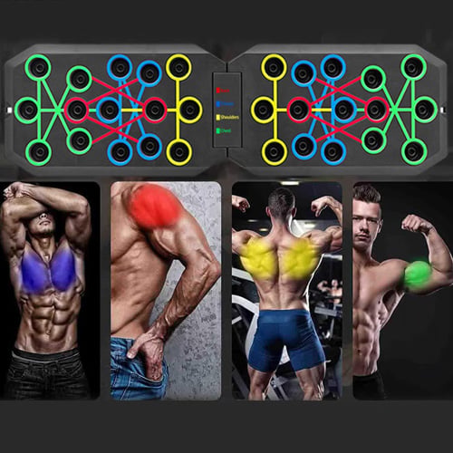 Aless™ Foldable Push Up Board