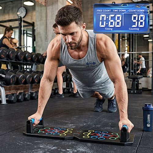 Aless™ Foldable Push Up Board