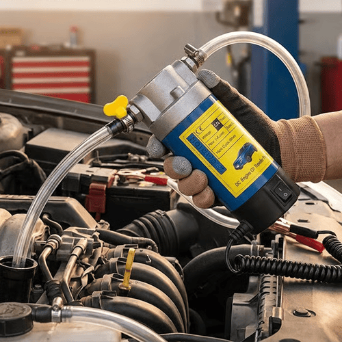 Aless™ 12V Portable Electric Oil Pump