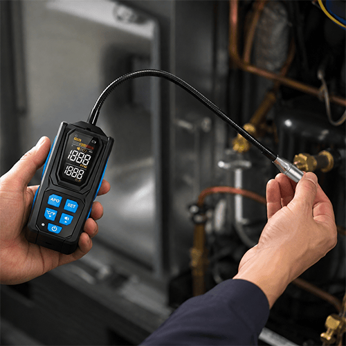 Aless™ High-Precision Refrigerant Gas Leak Detector
