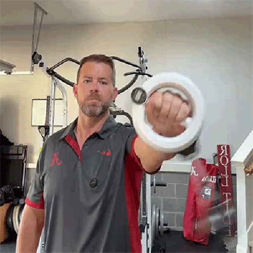 Aless™ 360° Smart LED Arm Hula Hoop Fitness Exerciser