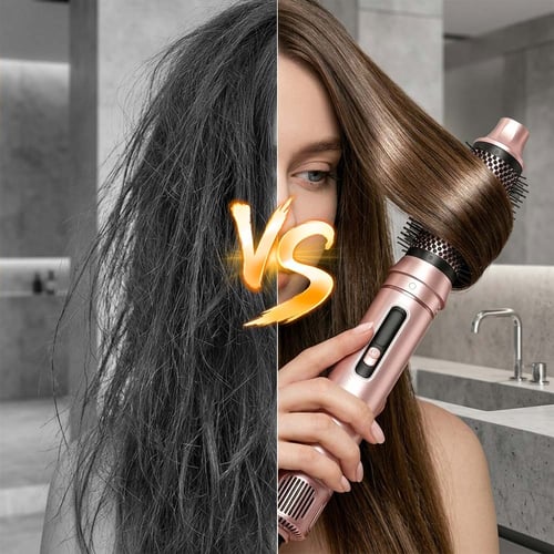Aless™ 5 in 1 Hair Dryer Brush Set