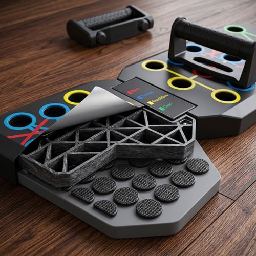 Aless™ Foldable Push Up Board