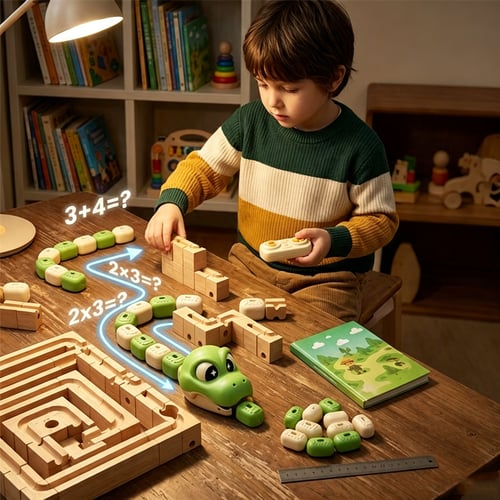 Aless™ Magnetic Remote Control Snake Toy