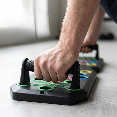 Aless™ Foldable Push Up Board