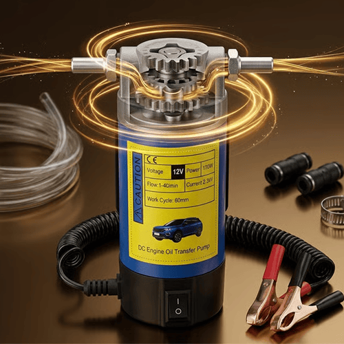 Aless™ 12V Portable Electric Oil Pump