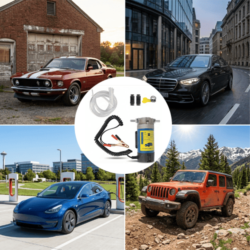Aless™ 12V Portable Electric Oil Pump