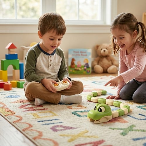 Aless™ Magnetic Remote Control Snake Toy