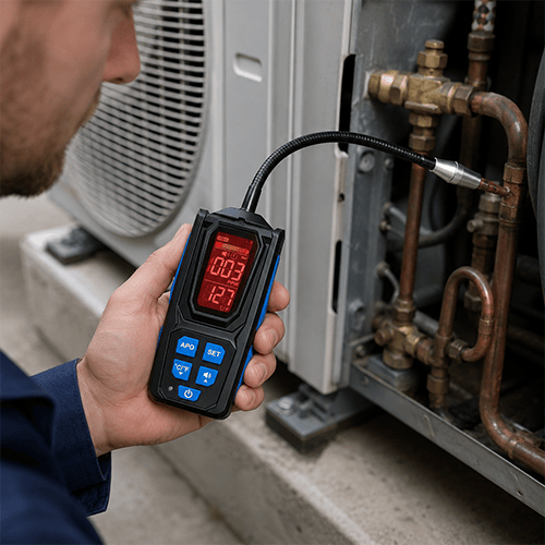 Aless™ High-Precision Refrigerant Gas Leak Detector