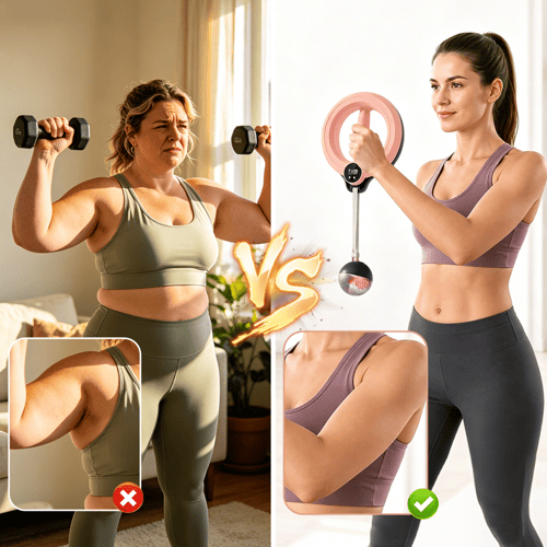 Aless™ 360° Smart LED Arm Hula Hoop Fitness Exerciser
