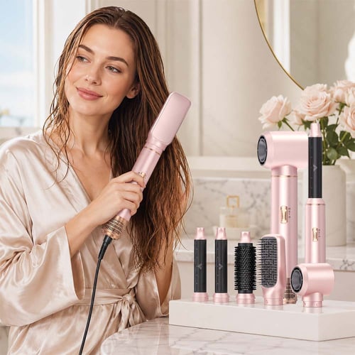 Aless™ 5 in 1 Hair Dryer Brush Set