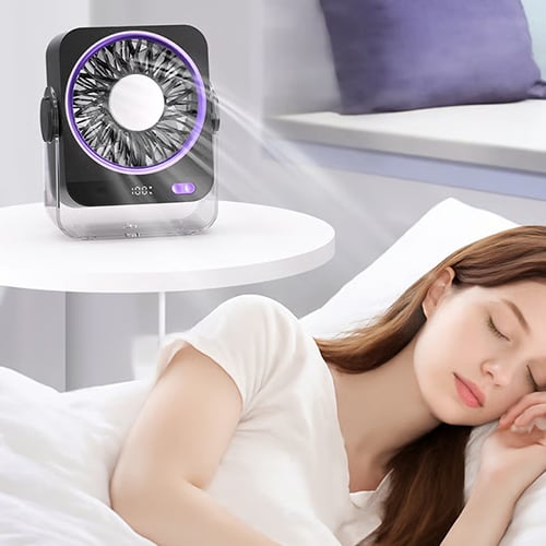 Aless™ New Semiconductor Cooling Desktop Fan