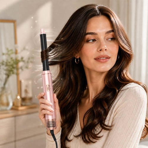 Aless™ 5 in 1 Hair Dryer Brush Set