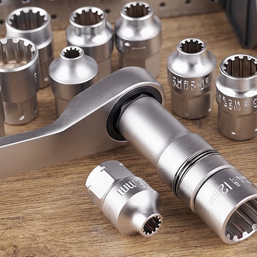Aless™ 29pcs Ratchet Socket Wrench Kit