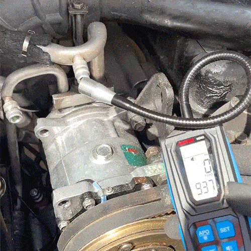 Aless™ High-Precision Refrigerant Gas Leak Detector