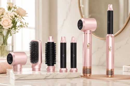 Aless™ 5 in 1 Hair Dryer Brush Set